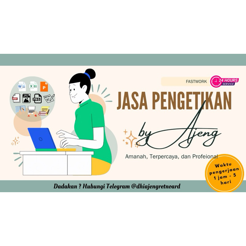 

Jasa Pengetikan by Ajeng