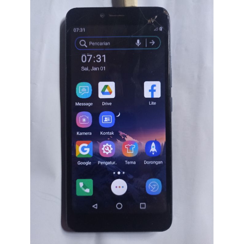 advan nasa plus minus (baca deskripsi)