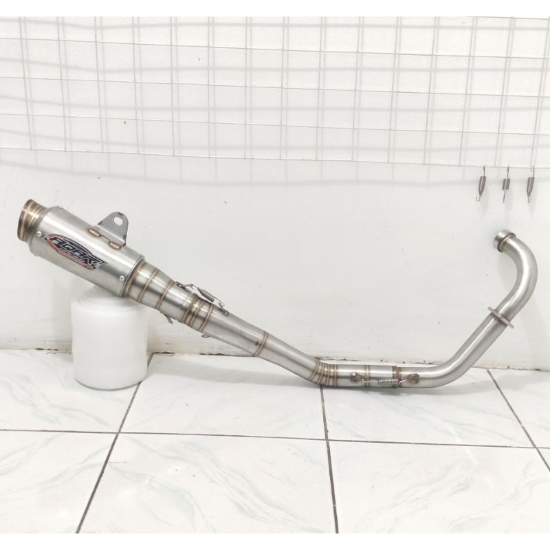 PIPA LEHER KNALPOT ORIGINAL MPX RACING Jupiter Mx King mx new 135