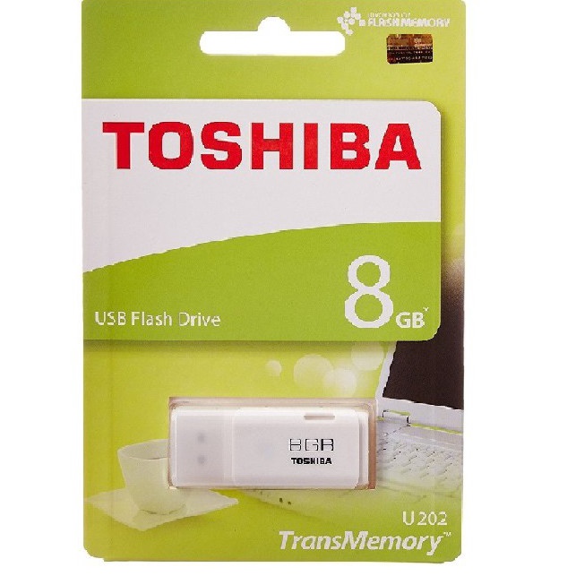 KILAT Flashdisk TOSHIBA 8 GB  Flashdisk USB Flash Drive