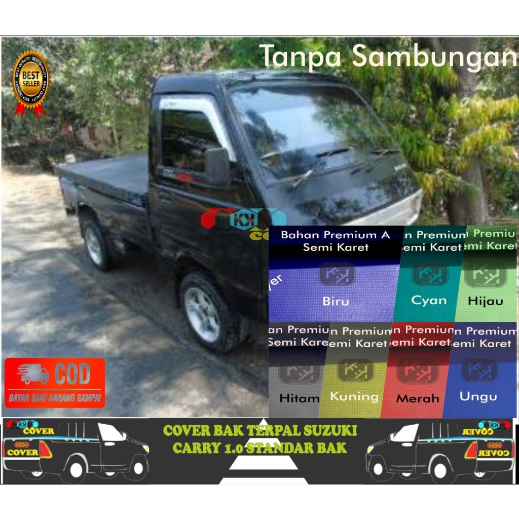 Cover Terpal Premium Tutup Bak Mobil Pickup suzuki carry 1.0