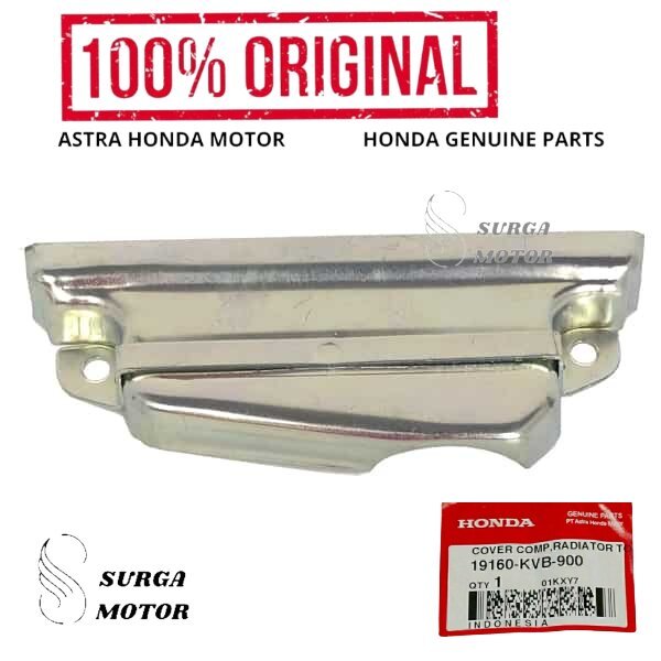 Cover Comp Tutup Atas Radiator  Vario 110 Karbu Vario110 Karburator      19160-KVB-900 19160KVB900