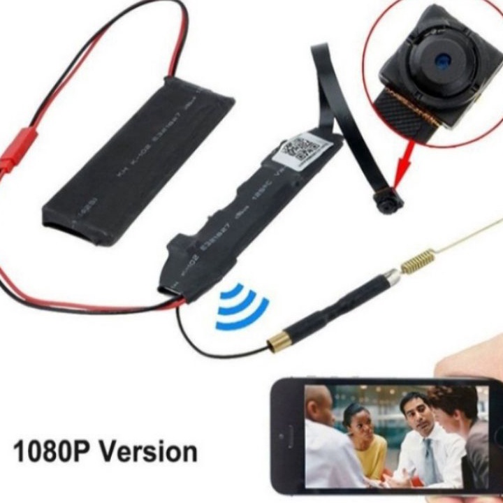 Big Promo Kamera pengintai Spy mini wifi  wireless Full HD