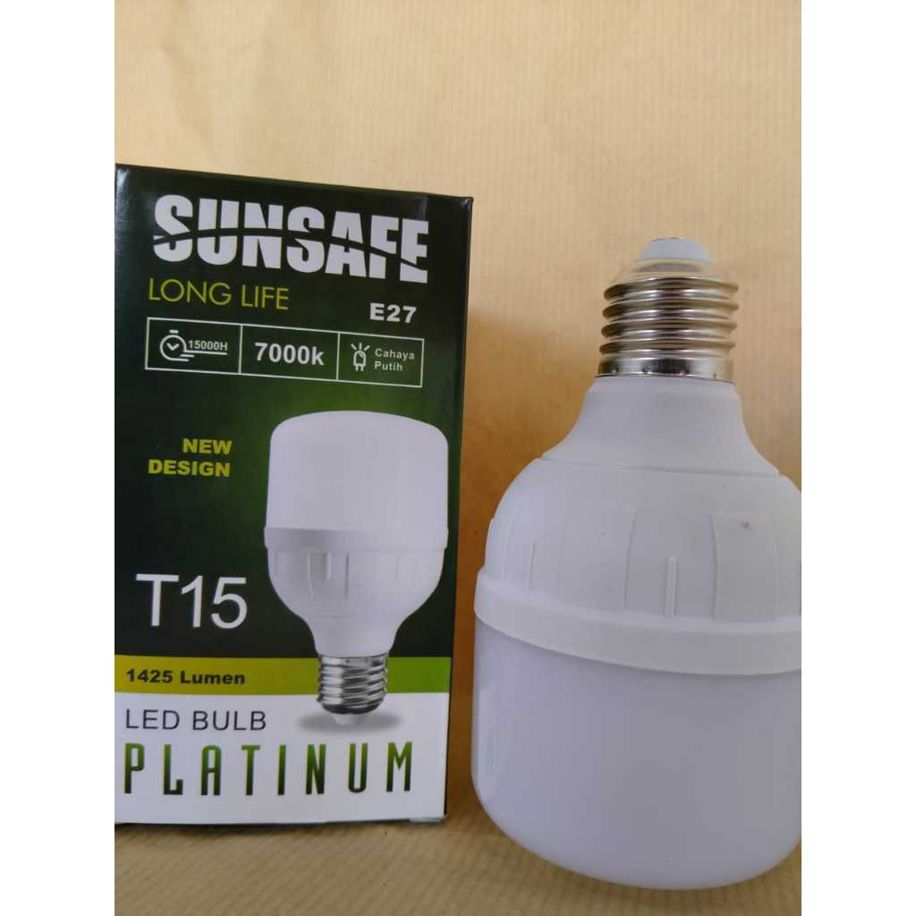 SUNSAFE PLATINUM T15 (15 WATT)
