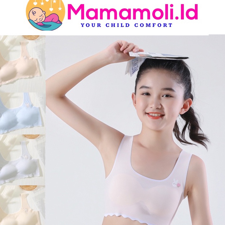 Terlaku Bra Remaja Perempuan  Bh Seamless zerofeel Anak Remaja perempuan Cewek  Pakaian Dalam Anak P