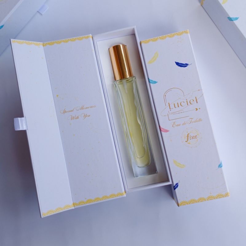 

[BISA CUSTOM UKURAN] Hardbox Model Penutup Magnet Kotak Parfum Botol Lelaboo Crystal Herm3s Chan3l 30 ml 50 ml (Buka Samping)