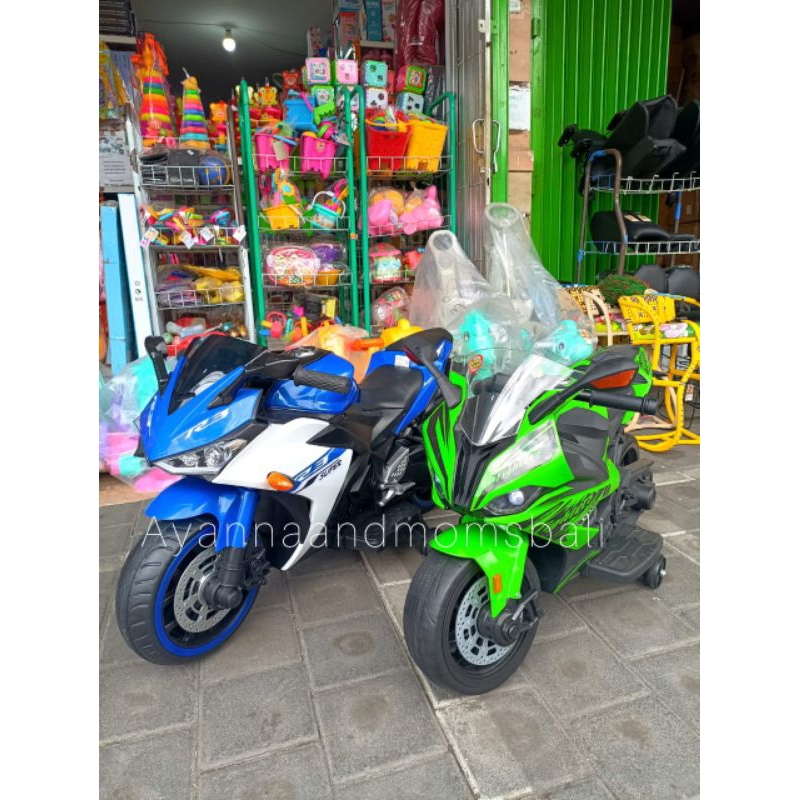 Mainan anak Motor aki balap volta fighters 5059