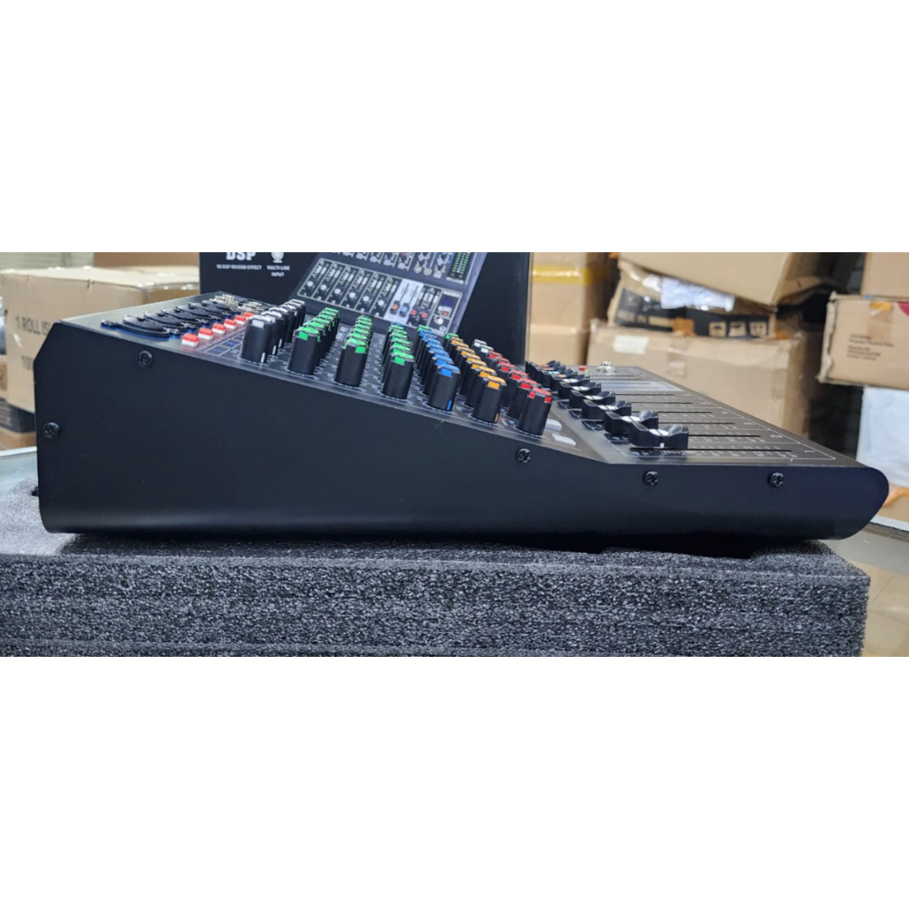 Mixer audio wisdom live6 / live 6 6CH bluetooth soundcard original