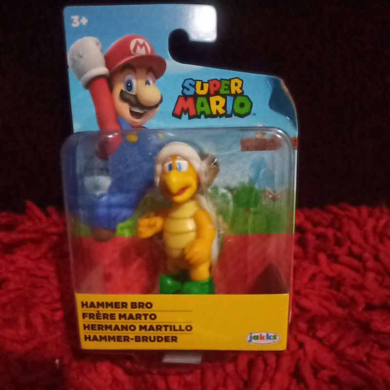 hammer bro super mario figure