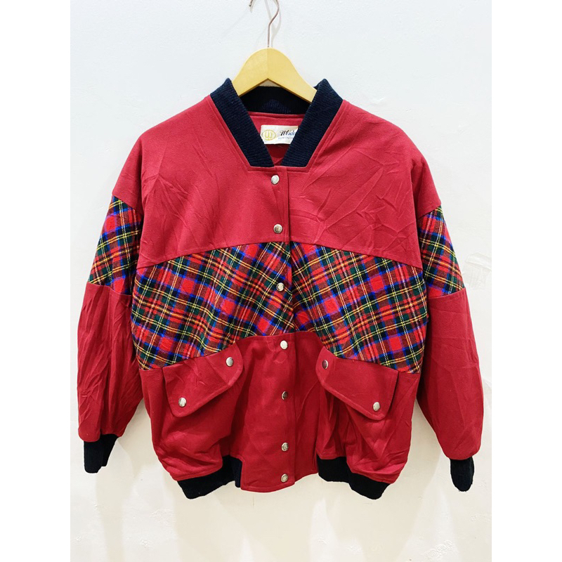 Vintage Tartan Boxy Fit