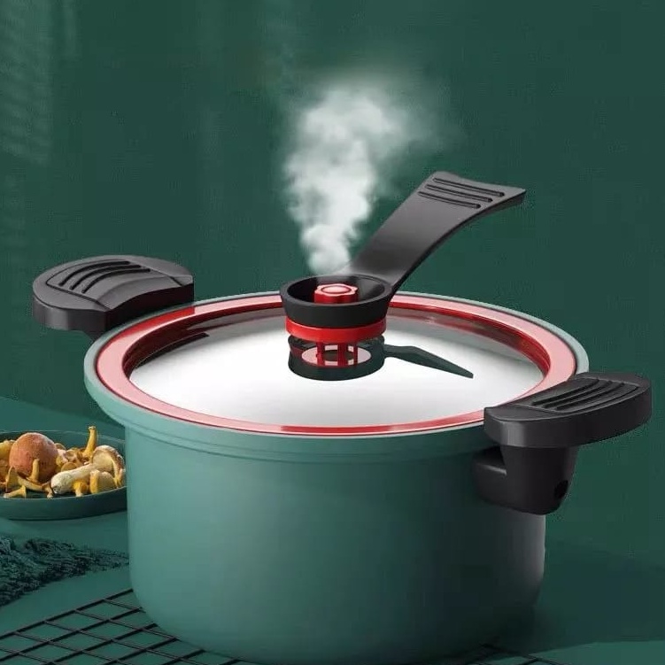 gQ Panci Presto WYG2 Totipotent Pot Micro Pressure Panci Presto 35L 24cm Anti Lengket Panci Teflon