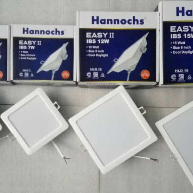 Lampu Downlight LED Hannochs Easy IBS II Kotak 32 Watt