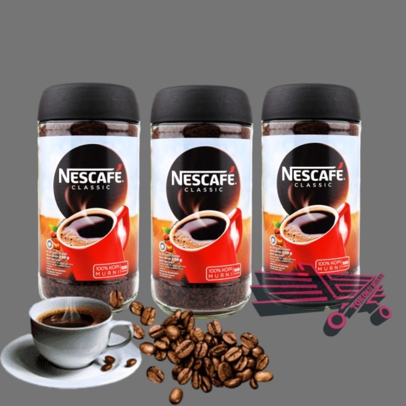 

MURAH:NESCAFE CLASIC BOTOL KOPI INSTAN 100gram RASA MANTAP