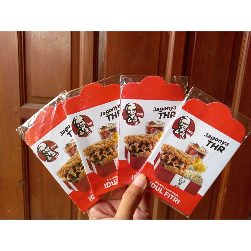 

[50 pcs] Amplob Viral, Amplob Snack isi 50 lembar, Angpao Murah, Amplob Viral