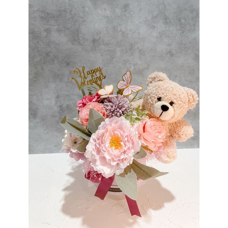 

Blossom box | Bloom box artificial flower | Valentine gift | Anniversary | Birthday