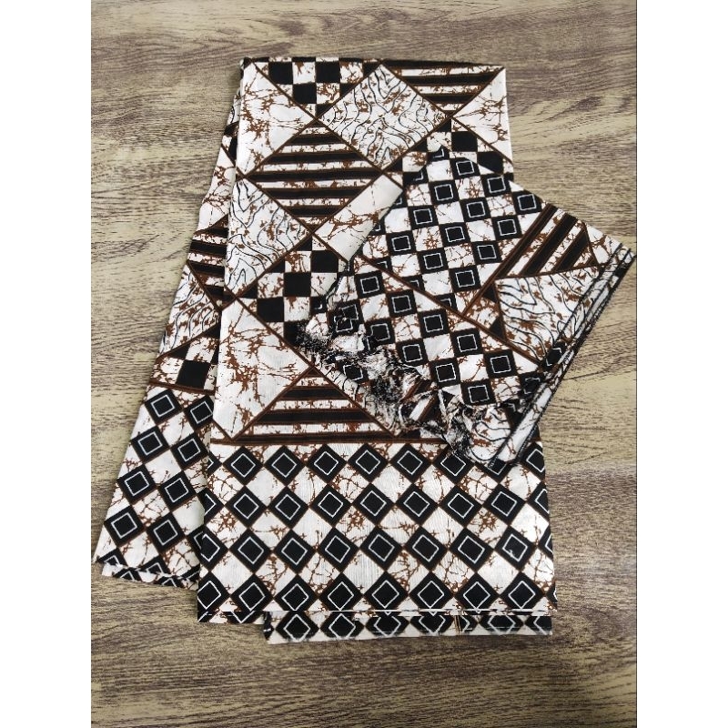 Kamen batik set selendang