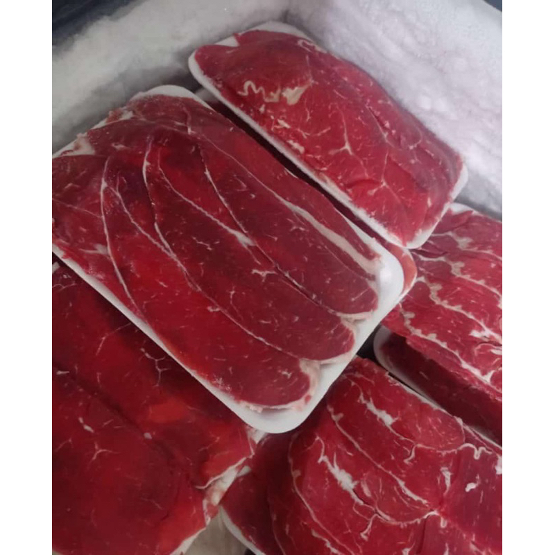 

beef slice low fat / sukiyaki
