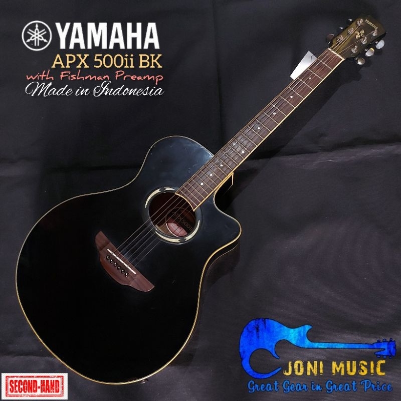 Gitar Akustik Elektrik Yamaha APX 500II APX 500 Original