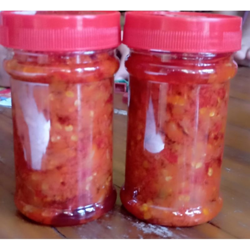

sambel cumi/teri 200gram