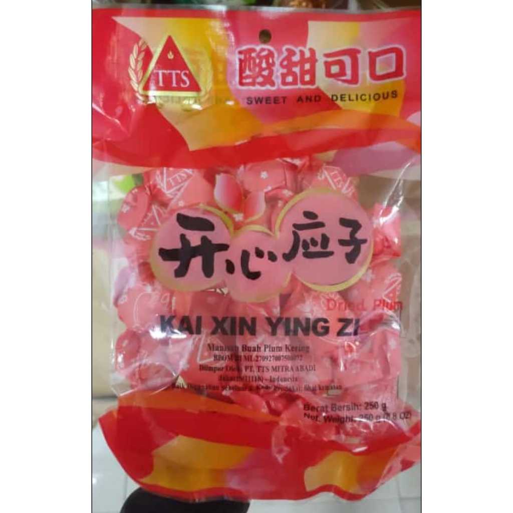 

TTS Kai Xin Ying Zi 250grManisan Buah Plum Kering