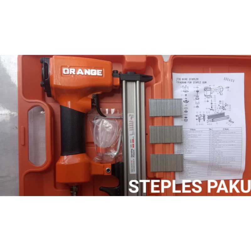 

STEPLES GUN PAKU F 30 KAYU & PAPAN 30mm