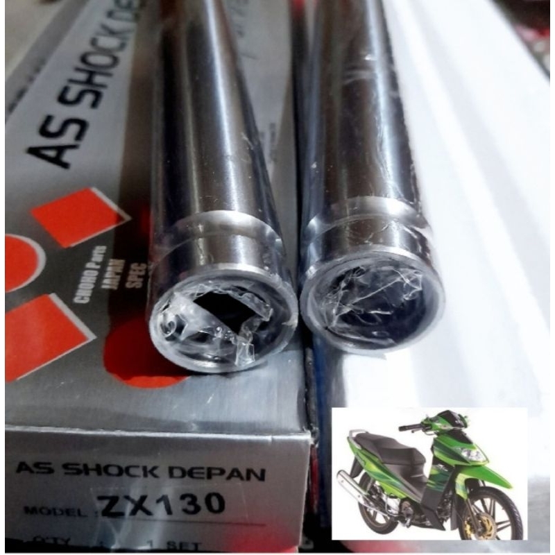 As Shock Depan Kawasaki ZX130 ZX-130 Choho Pipa Shokbreaker