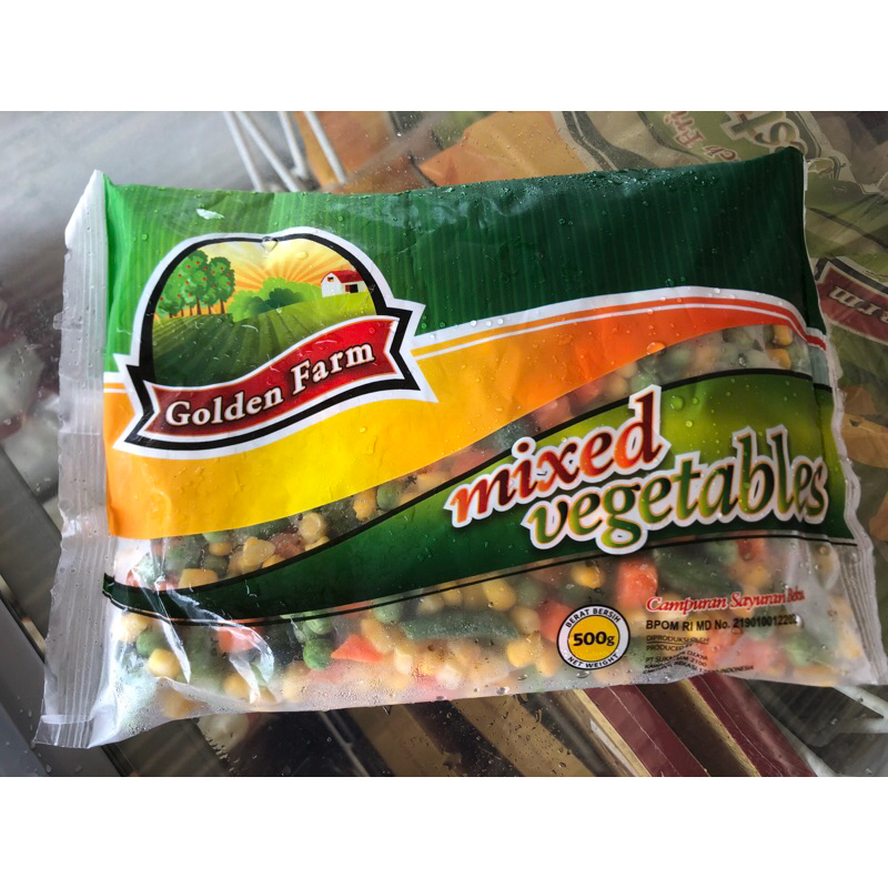 

GOLDEN FARM MIXED VEGETABLES