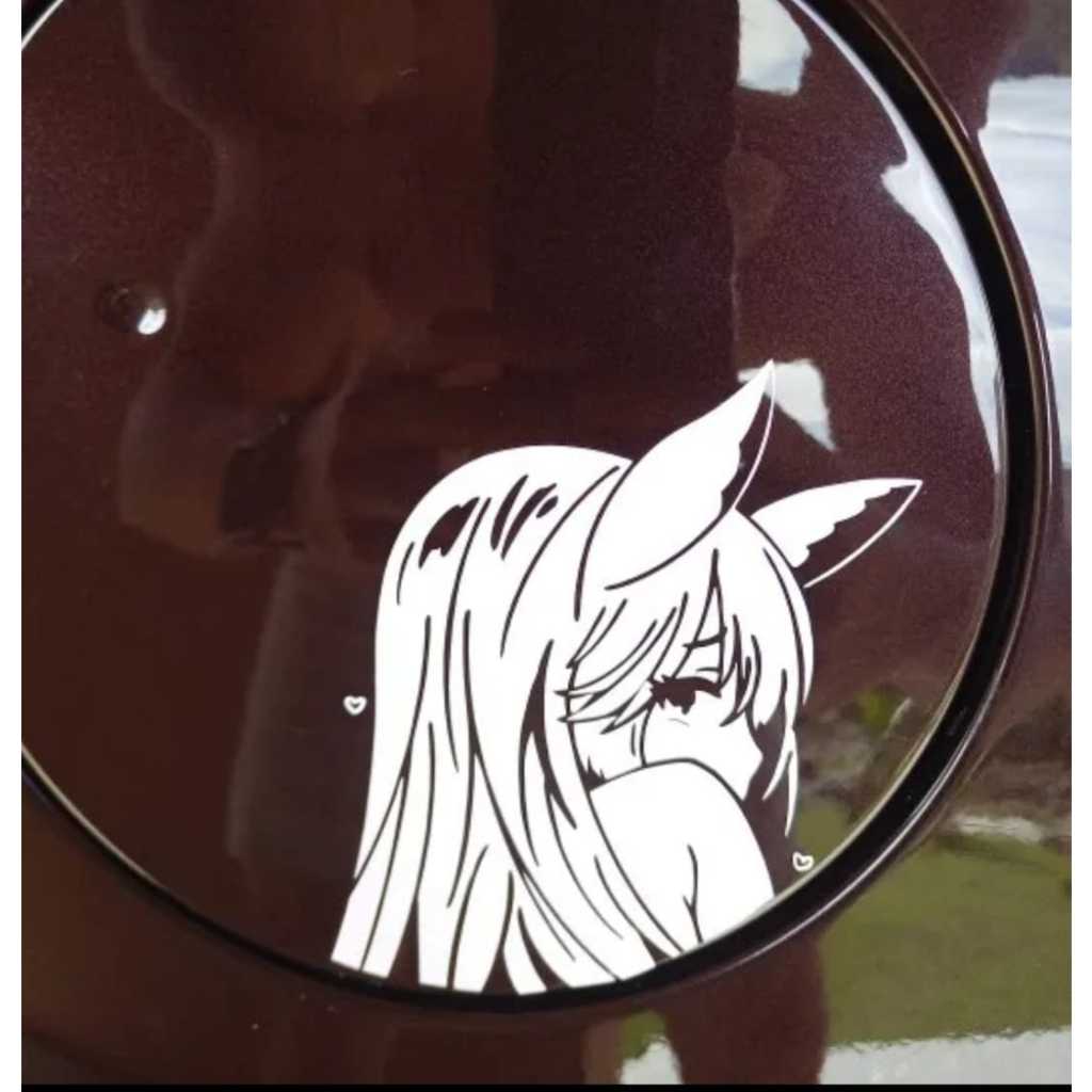 Stiker CUTTING sticker  anime HENTA/Y variasi mobil dan kaca mobil