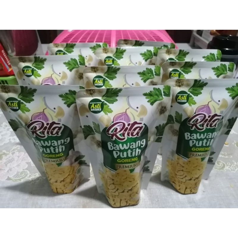 

bawang putih goreng premium