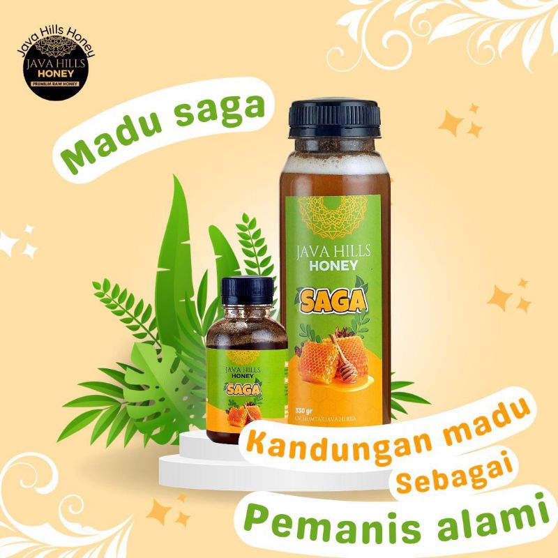 

Madu Saga Javahill Honey