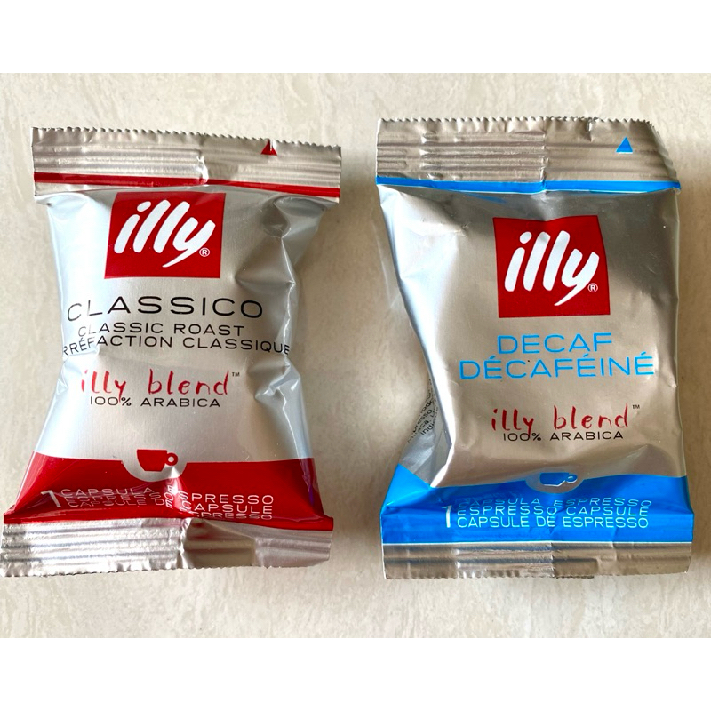 

Illy kopi kapsul / Illy coffee capsules