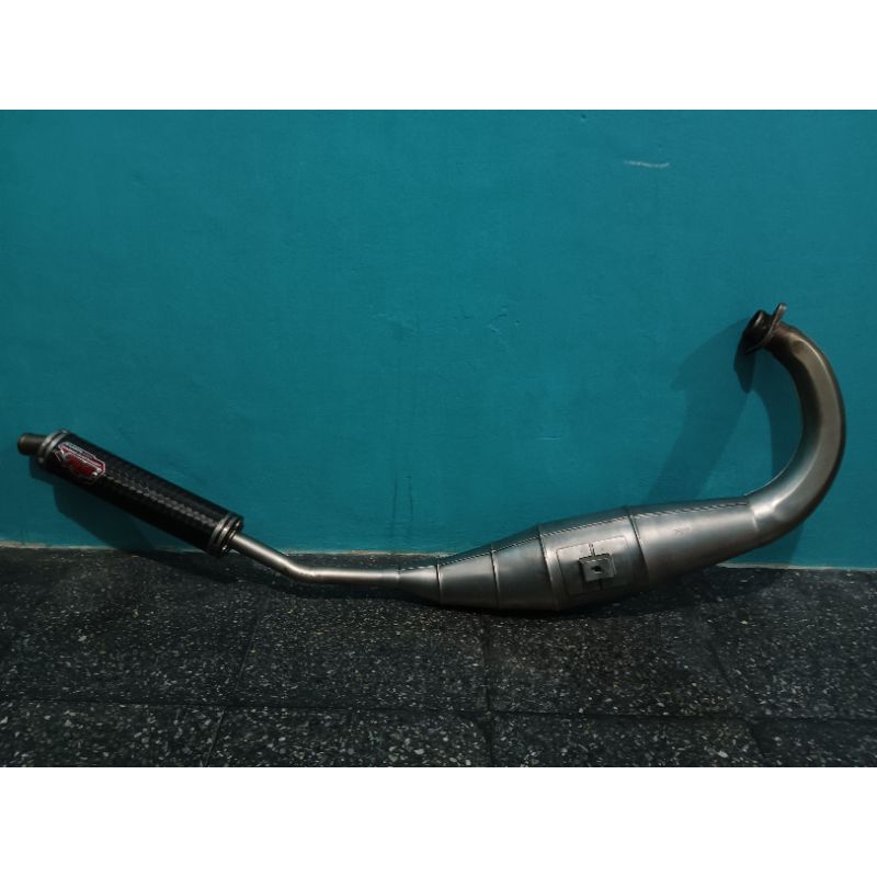 Knalpot r9 aragon carbon