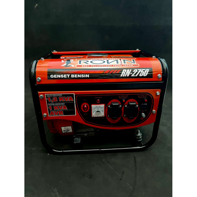 genset / generator listrik / genset bensin / ronin