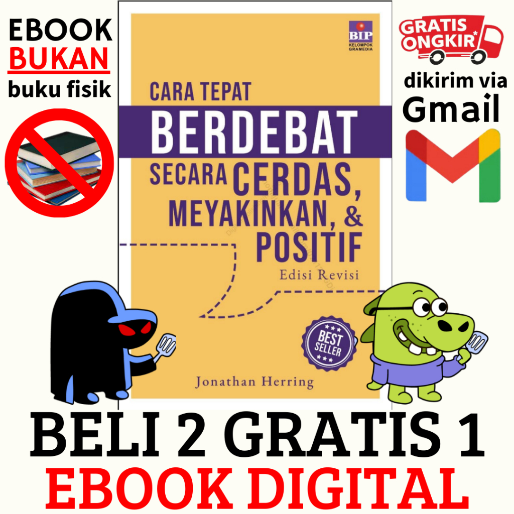 

(177) CARA TEPAT BERDEBAT SECARA CERDAS, MEYAKINKAN & POSITIF