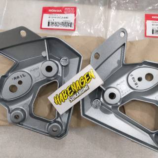 kupingan dudukan lampu depan garnis garnish barong honda tiger revo tirev ori AHM HGP baru kanan kir