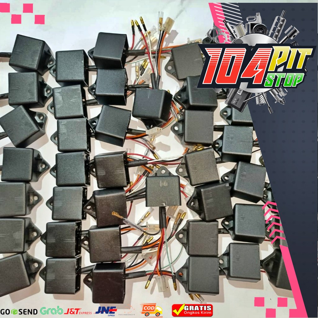 CDI Racing Yamaha RX King UPGRADE SPEK By Request