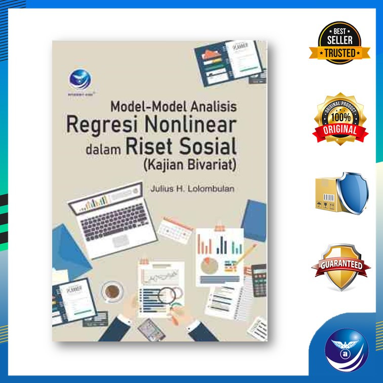 buku - Model-Model Analisis Regresi Nonlinear Dalam Riset Sosial (Kajian Bivariat)