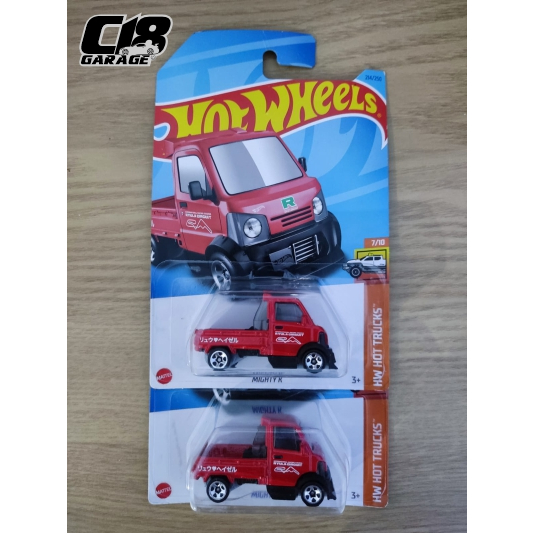 Hot wheels MIGHTY K'