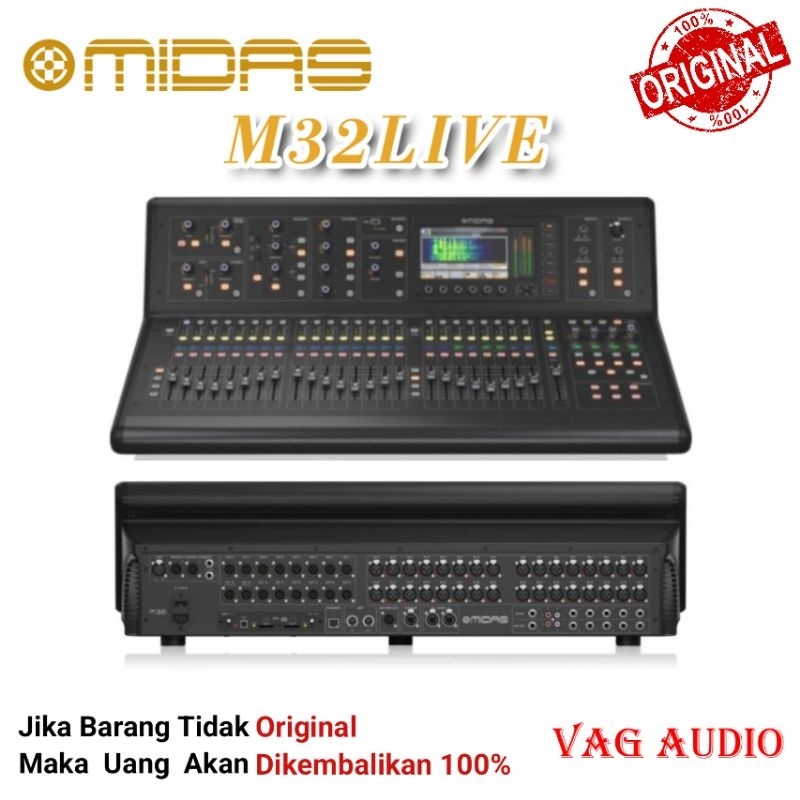 MIXER DIGITAL MIDAS M32 LIVE