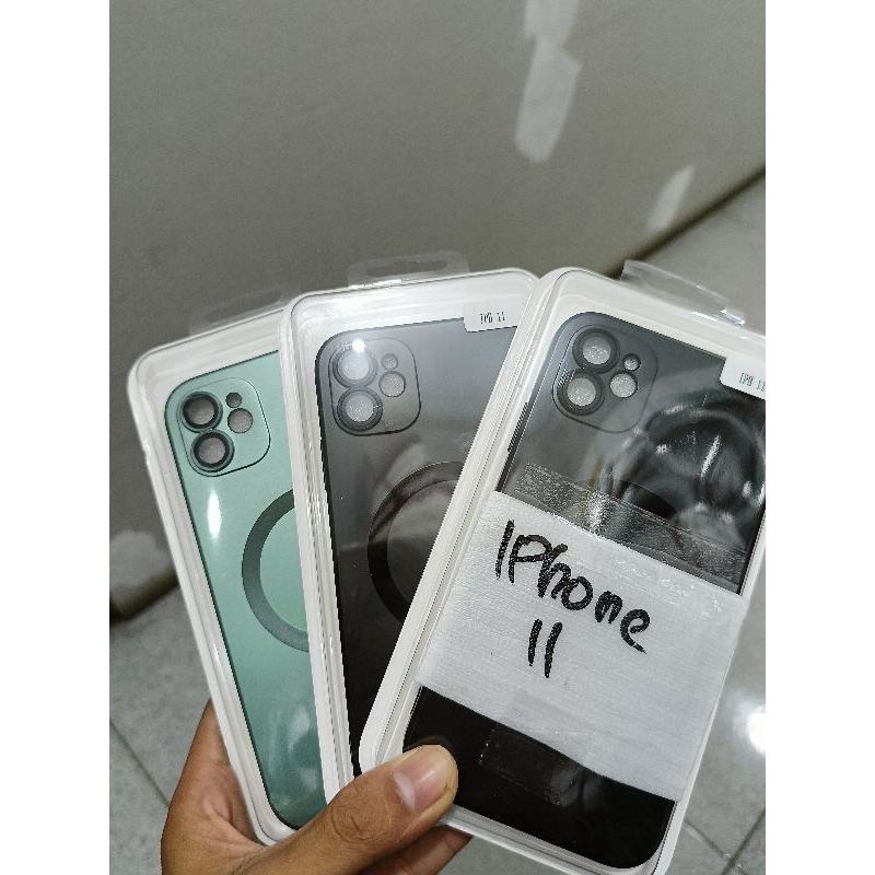 softcase MagSafe silicone iPhone 11
