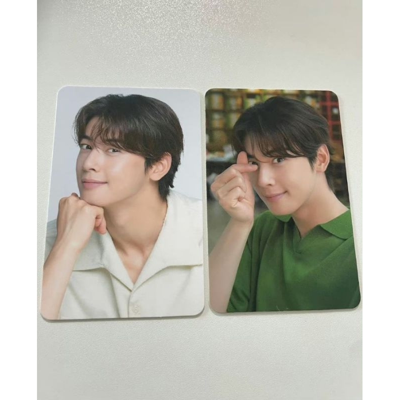 [OFFICIAL] Photocard Cha Eun Woo X Subway