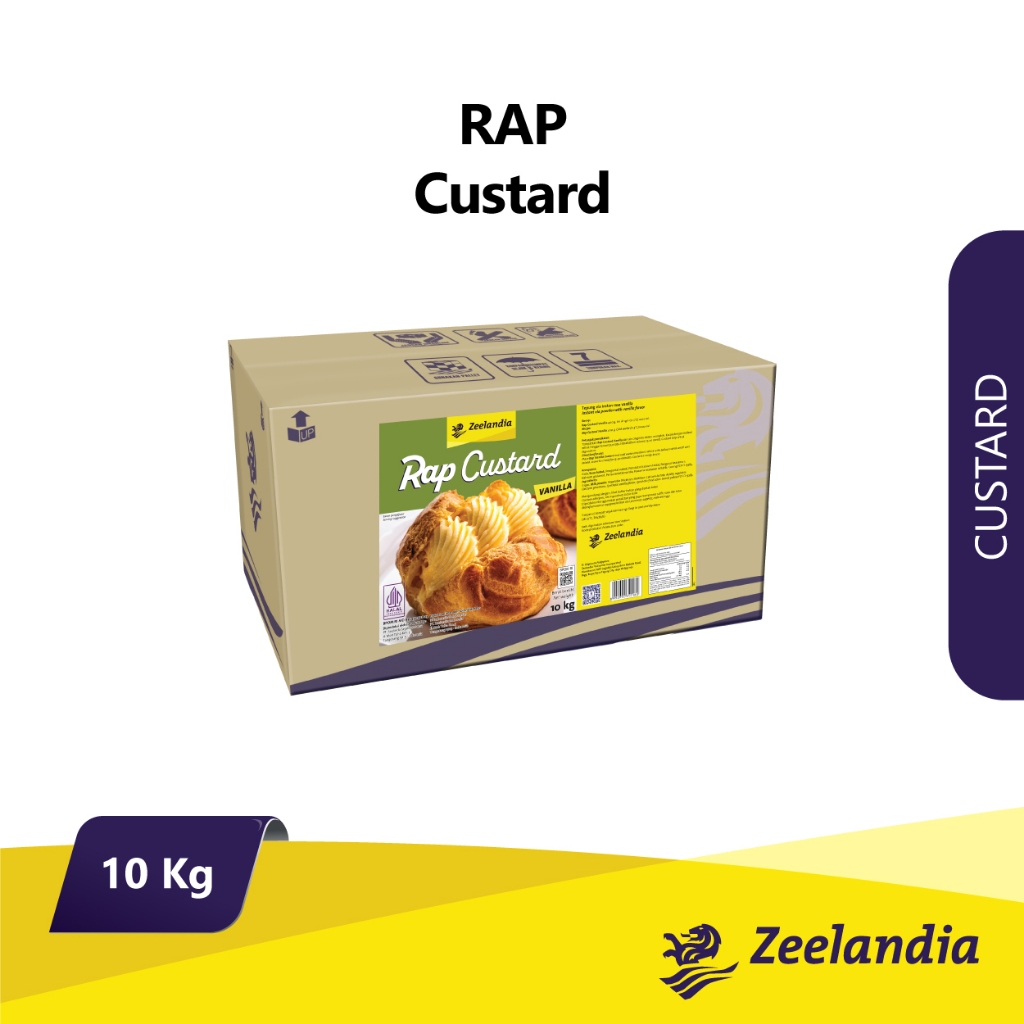 

RAP Custard 10 Kg/ Premik Custard/ Zeelandia
