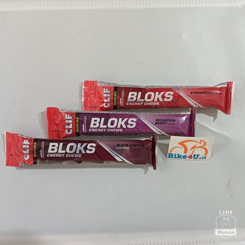 

Clif Bloks Chews