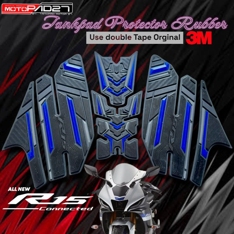 Tankpad R15M Tankpad R15V4 R15V4M connected Karet Rubber