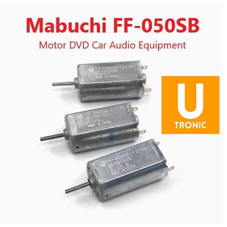 Dinamo Mabuchi FF-050 DC 3V5V9V Motor DVD Car Audio Equipment (FF-050)