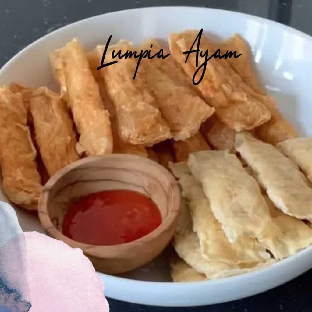 

Lumpia Ayam Free Saus Merah