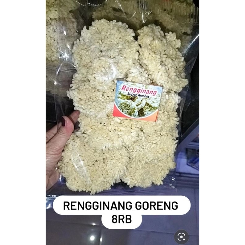 

CAMILAN MADURA RENGGINANG GORENG ORIGINAL SIAP MAKAN