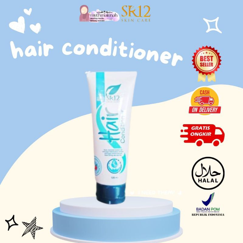 HAIR CONDITIONER SR12/MENJAGA KELEMBABAN RAMBUT SEHINGGA RAMBUT SEHINGGA TAMPAK TIDAK KERING/LEBIH H