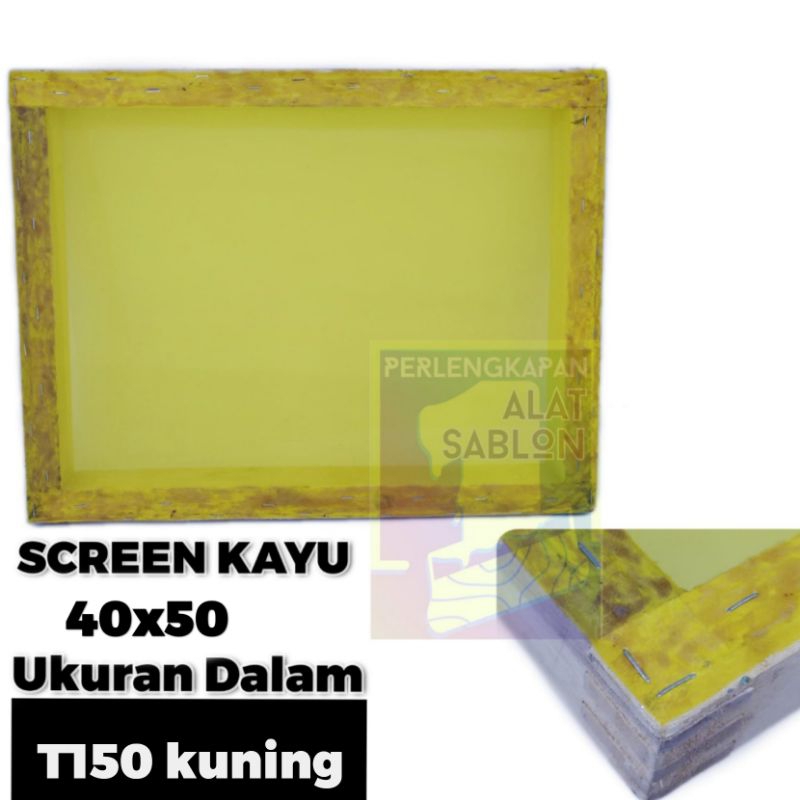 

SCREEN KAYU SABLON UD 40X50 T150 KUNING