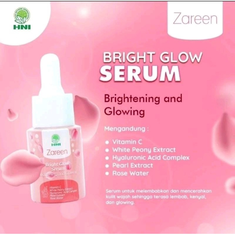 BRIGHT GLOW SERUM  // HNI HPAI